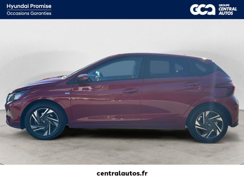 75010 : Hyundai Paris Nord - Goncourt Automobiles - HYUNDAI i20 Intuitive -  - Rouge - Boîte manuelle - Essence sans plomb