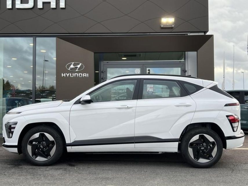54520 : Hyundai Nancy - Théobald Automobiles - HYUNDAI Kona - Kona - Atlas White - Traction - Electrique