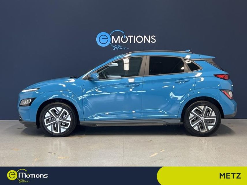 57200 : Hyundai Sarreguemines - Theobald Automobiles - HYUNDAI Kona - Kona - Bleu - Traction - Electrique