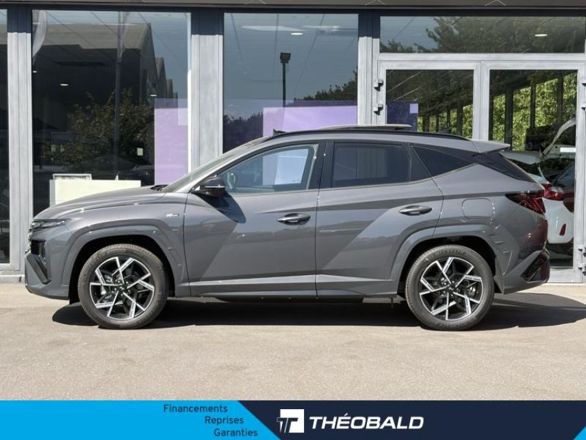 57100 : Hyundai Thionville - Théobald Automobiles - HYUNDAI Tucson - Tucson - Ecotronic Gray Métal - Traction - Hybride rechargeable : Essence/Electrique