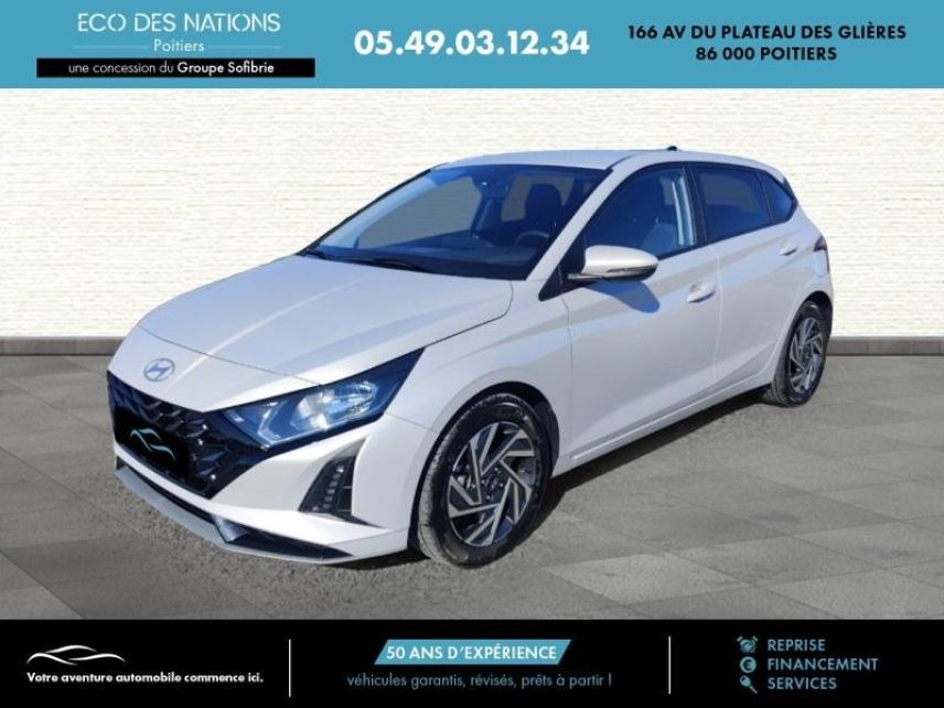 86000 : Hyundai Poitiers - Eco des Nations - HYUNDAI i20 - i20 - Gris - Traction - Essence