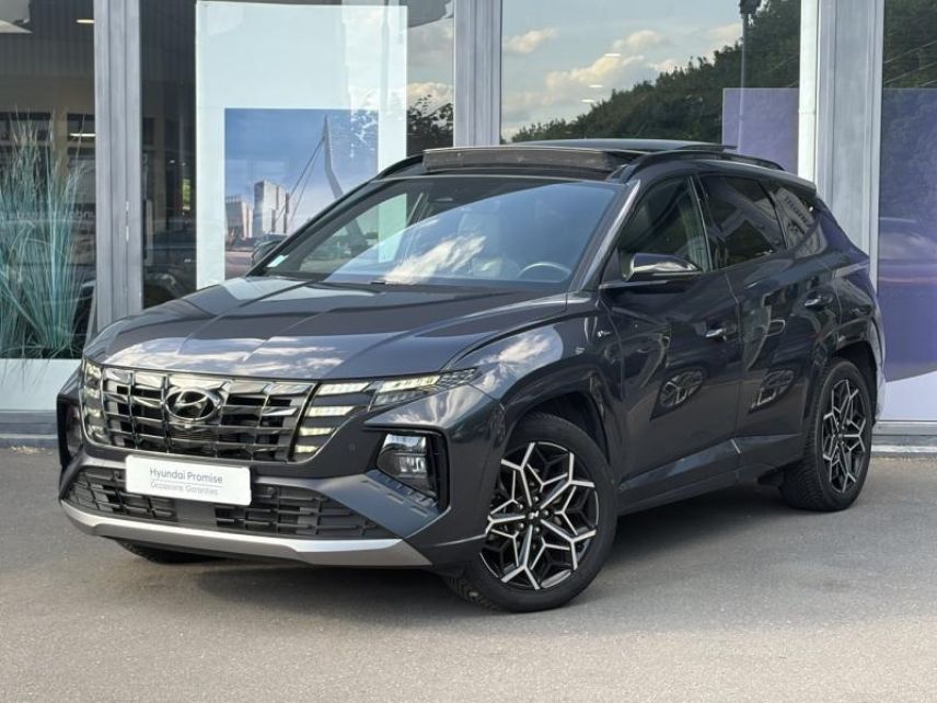 57100 : Hyundai Thionville - Théobald Automobiles - HYUNDAI Tucson - Tucson - Teal Blue Métal - Transmission intégrale - Hybride rechargeable : Essence/Electrique