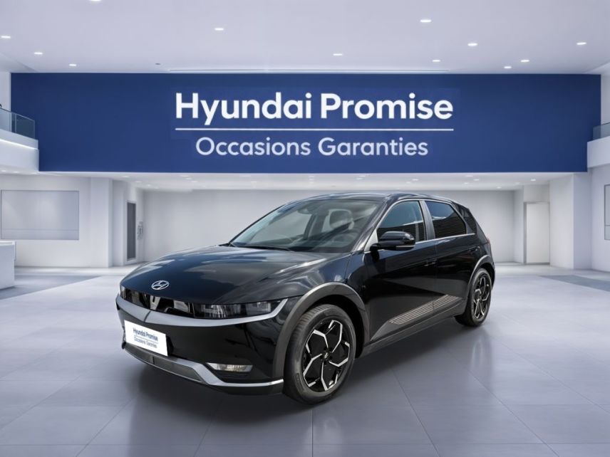 75010 : Hyundai Paris Nord - Goncourt Automobiles - HYUNDAI IONIQ 5 Creative - IONIQ 5 - Noir - Automate à fonct. Continu - Courant électrique