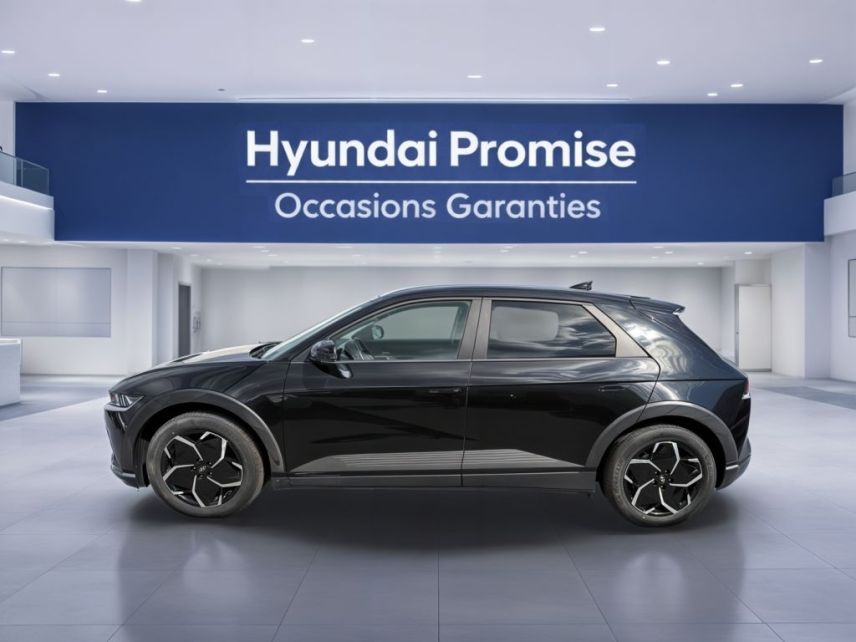 75010 : Hyundai Paris Nord - Goncourt Automobiles - HYUNDAI IONIQ 5 Creative - IONIQ 5 - Noir - Automate à fonct. Continu - Courant électrique