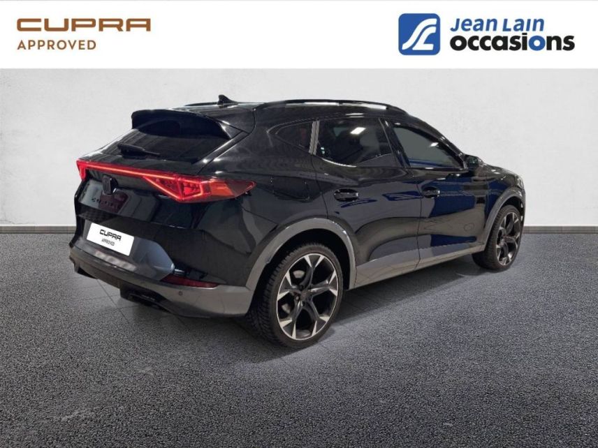 75010 : Hyundai Paris Nord - Goncourt Automobiles - CUPRA FORMENTOR VZ-Line - FORMENTOR - NOIR MINUIT - Automate sequentiel - Essence sans plomb