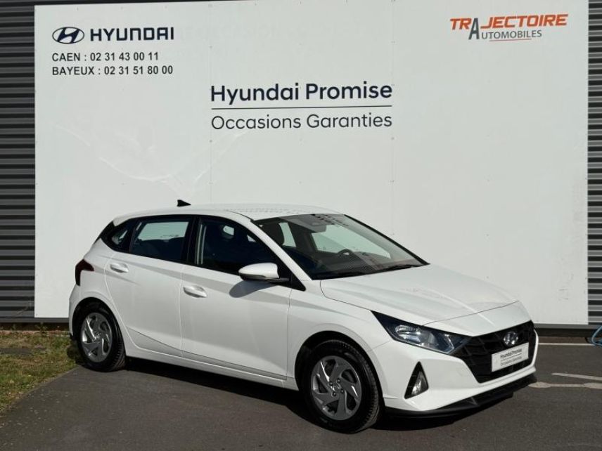 14112 : Hyundai Caen - Trajectoire Automobiles - HYUNDAI i20 - i20 - Sleek Silver Métal - Traction - Essence