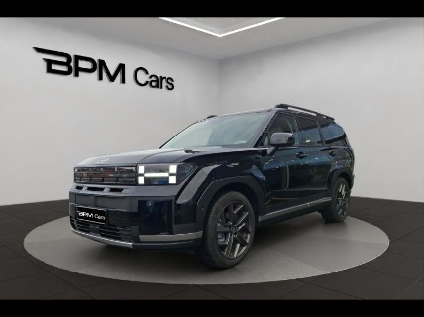 45200 : Hyundai Montargis - BPM Cars - HYUNDAI Santa Fe - Santa Fe - Abyss Black Métal - Transmission intégrale - Hybride rechargeable : Essence/Electrique