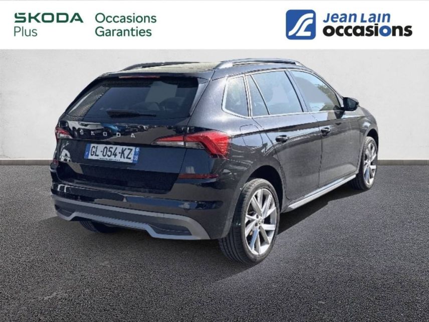 75010 : Hyundai Paris Nord - Goncourt Automobiles - SKODA KAMIQ Style - KAMIQ - NOIR MAGIC NACRE - Automate sequentiel - Essence sans plomb