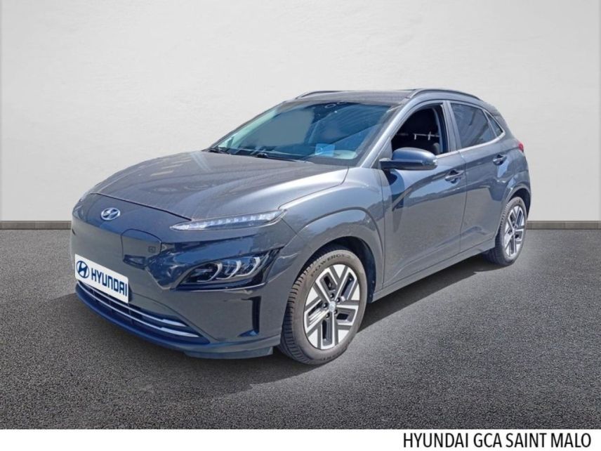 35400 : Hyundai Saint-Malo - GCA - HYUNDAI Kona - Kona - Dark Knight Métal - Traction - Electrique