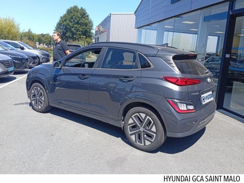 35400 : Hyundai Saint-Malo - GCA - HYUNDAI Kona - Kona - Dark Knight Métal - Traction - Electrique