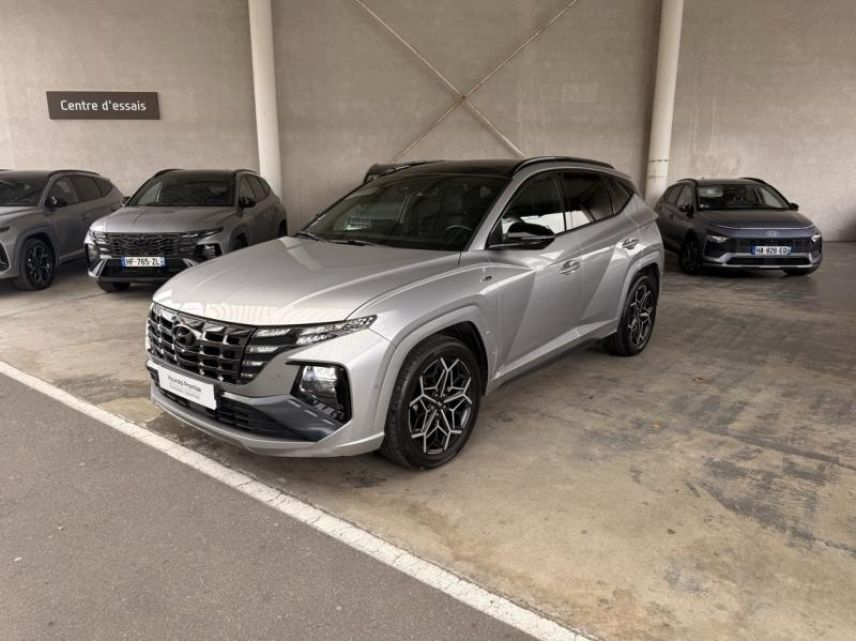 45000 : Hyundai Orléans Motors - HYUNDAI Tucson - Tucson - Shimmering Silver Métal - Traction - Hybride : Essence/Electrique
