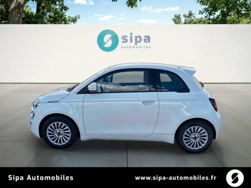 31200 : Hyundai TOULOUSE NORD - AUTO NORD - FIAT 500e BERLINE Nouvelle 500 - 500 III ELECTRIQUE - BLANC - Automate à fonct. Continu - Courant électrique