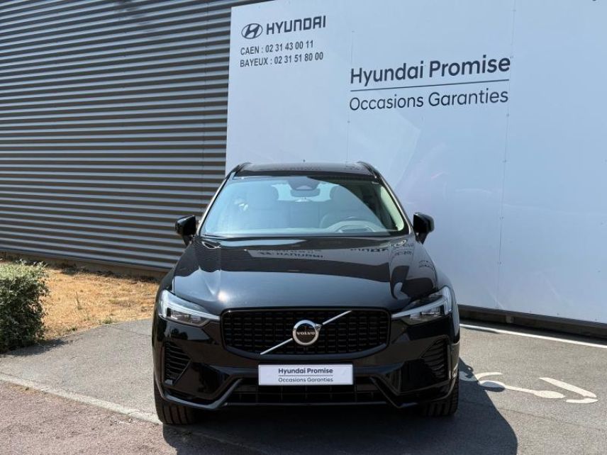 14112 : Hyundai Caen - Trajectoire Automobiles - VOLVO XC60 - XC60 - Noir Onyx Métallisé - Transmission intégrale - Hybride rechargeable : Essence/Electrique