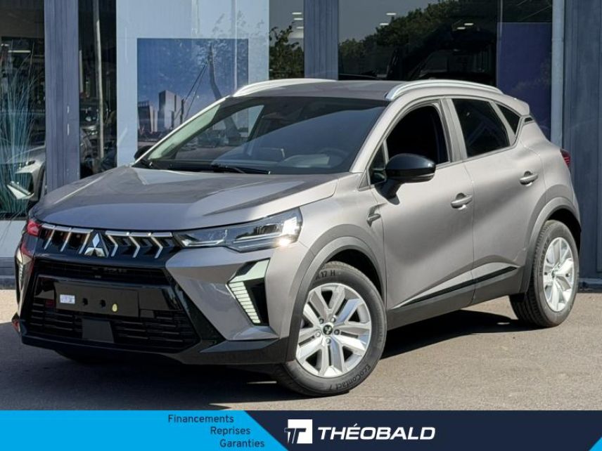 57100 : Hyundai Thionville - Théobald Automobiles - MITSUBISHI ASX - ASX - Steel Gray métallisé - Traction - Essence