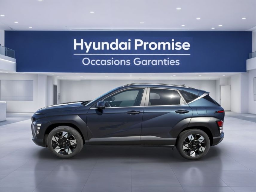 75010 : Hyundai Paris Nord - Goncourt Automobiles - HYUNDAI KONA Executive - KONA II - Bleu - Automate sequentiel - Essence / Courant électrique