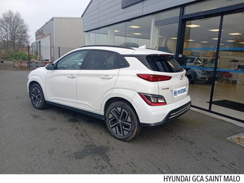 35400 : Hyundai Saint-Malo - GCA - HYUNDAI Kona - Kona - Bleu - Traction - Electrique