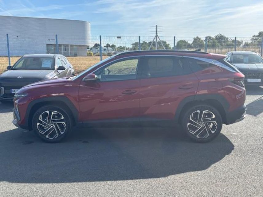 49300 : Hyundai Cholet - Océane Auto - HYUNDAI TUCSON Executive - TUCSON IV - Rouge - Boîte automatique - Essence / Courant électrique