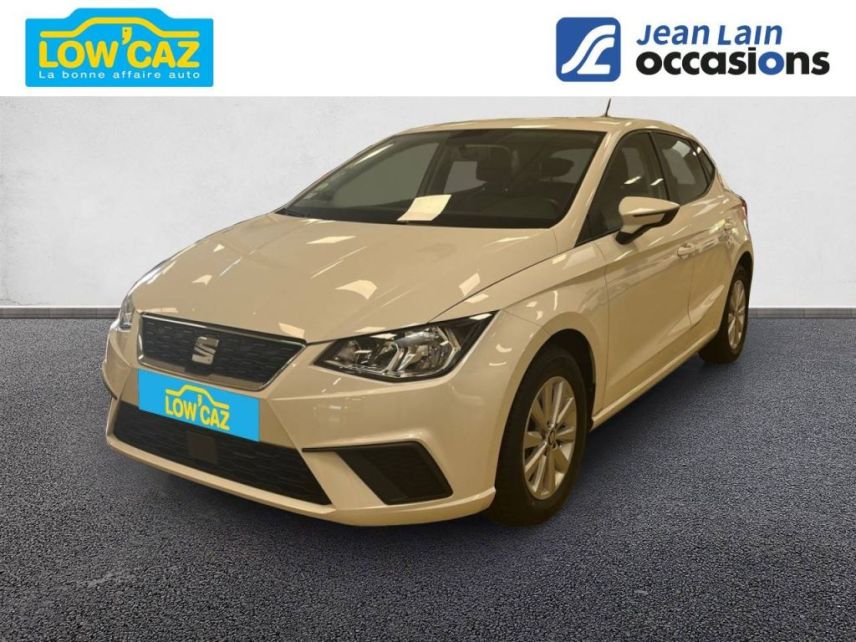 75010 : Hyundai Paris Nord - Goncourt Automobiles - SEAT IBIZA Style - IBIZA V - BLANC CANDY - Boîte manuelle - Diesel