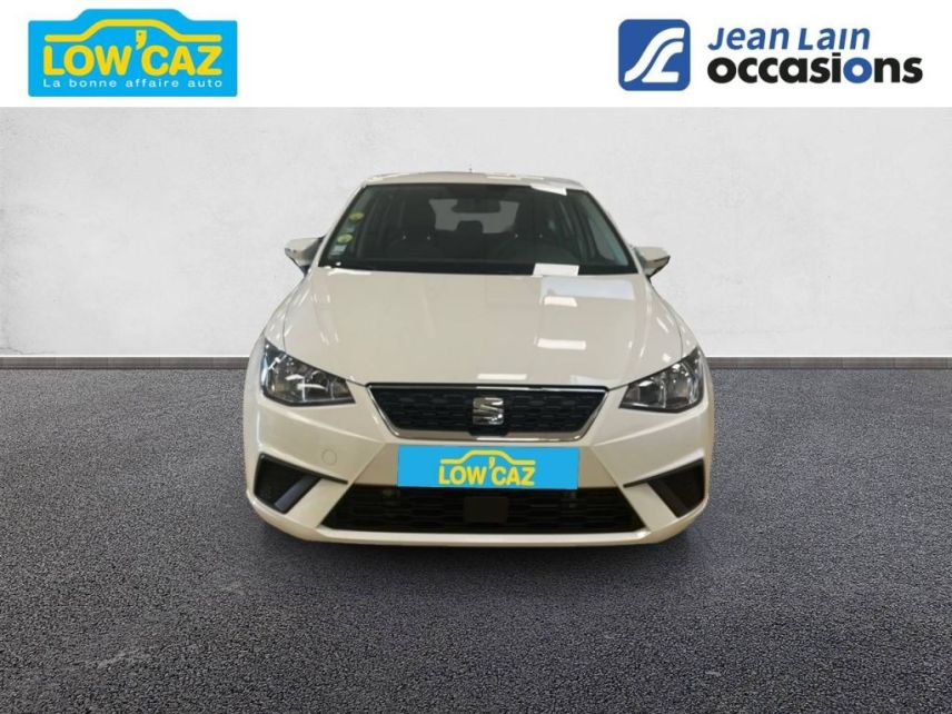 75010 : Hyundai Paris Nord - Goncourt Automobiles - SEAT IBIZA Style - IBIZA V - BLANC CANDY - Boîte manuelle - Diesel