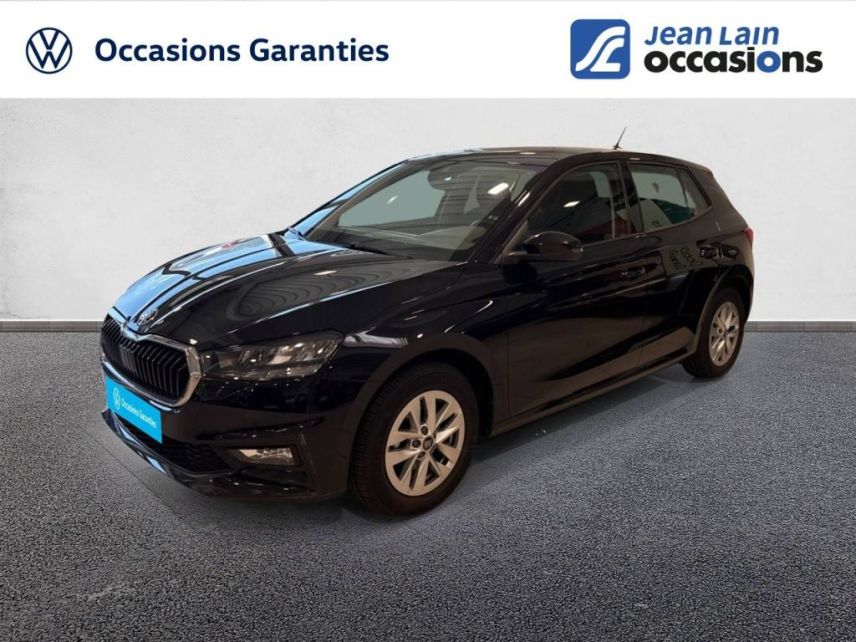 75010 : Hyundai Paris Nord - Goncourt Automobiles - SKODA FABIA Selection - FABIA IV - NOIR MAGIC NACRE - Boîte manuelle - Essence sans plomb