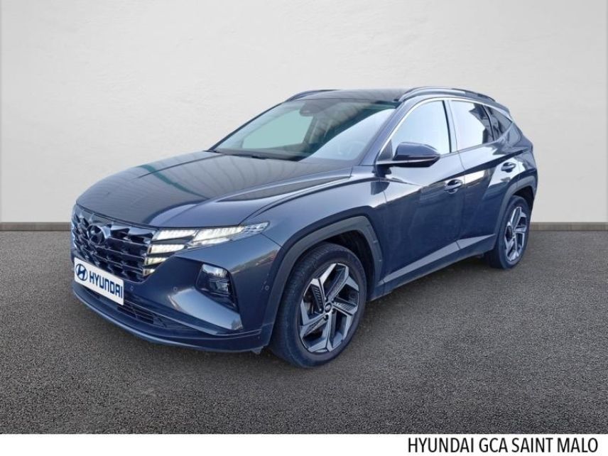35400 : Hyundai Saint-Malo - GCA - HYUNDAI Tucson - Tucson - Teal Blue Métal - Traction - Hybride : Essence/Electrique