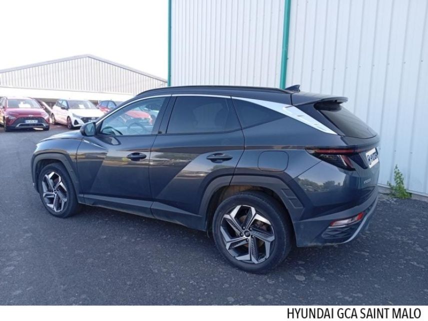 35400 : Hyundai Saint-Malo - GCA - HYUNDAI Tucson - Tucson - Teal Blue Métal - Traction - Hybride : Essence/Electrique
