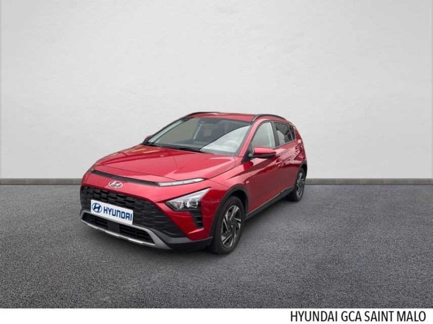 35400 : Hyundai Saint-Malo - GCA - HYUNDAI Bayon - Bayon - Dragon Red Métal - Traction - Essence/Micro-Hybride