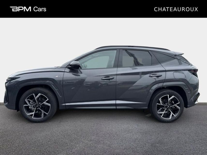 36000 : Hyundai Châteauroux - BPM Cars - HYUNDAI Tucson - Tucson - Ecotronic Gray Métal - Traction - Hybride : Essence/Electrique