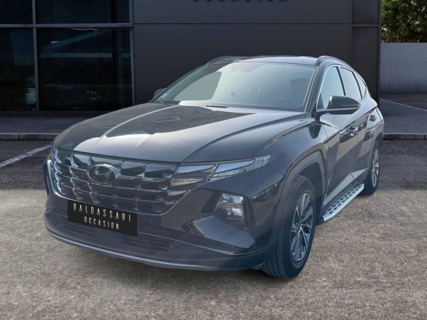 75010 : Hyundai Paris Nord - Goncourt Automobiles - HYUNDAI TUCSON Creative - TUCSON IV - Noir - Boîte automatique - Essence / Courant électrique