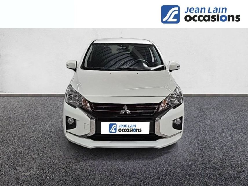 75010 : Hyundai Paris Nord - Goncourt Automobiles - MITSUBISHI SPACE STAR Red Line Edition - SPACE STAR II - Blanc - Boîte manuelle - Essence sans plomb