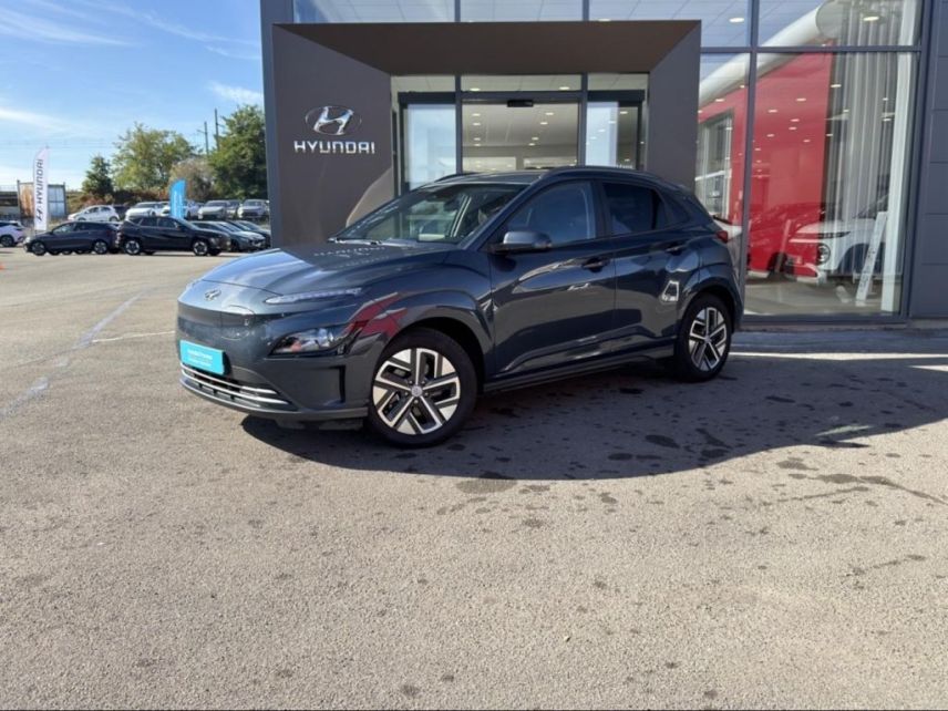 72100 : Hyundai Le Mans - GCH LE MANS - HYUNDAI Kona - Kona - Teal Métal - Traction - Electrique