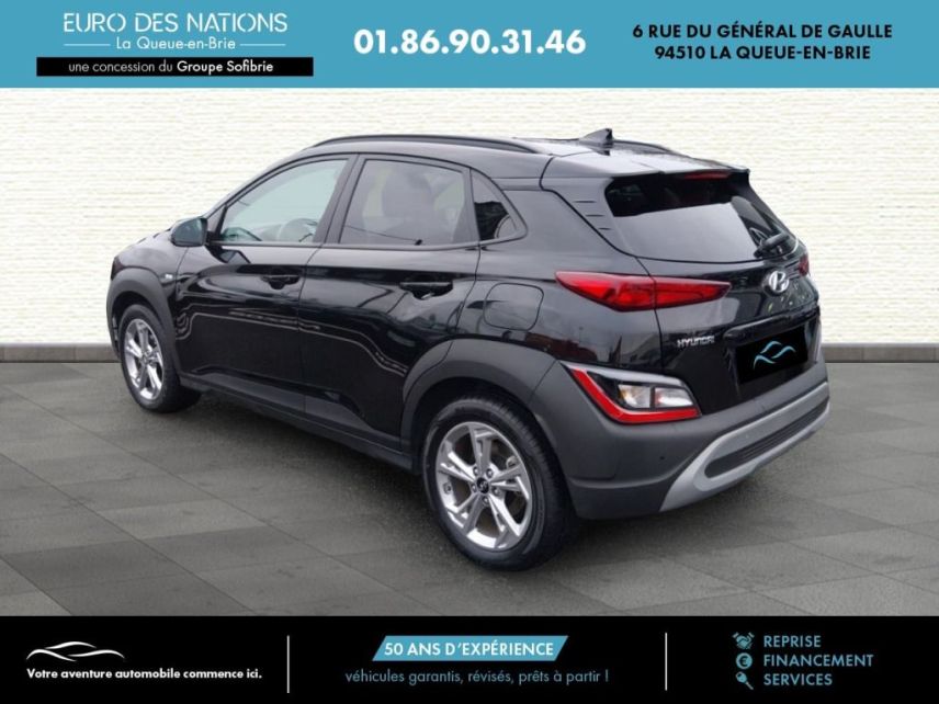 75010 : Hyundai Paris Nord - Goncourt Automobiles - HYUNDAI KONA Intuitive - KONA - NOIRE - Automate sequentiel - Diesel