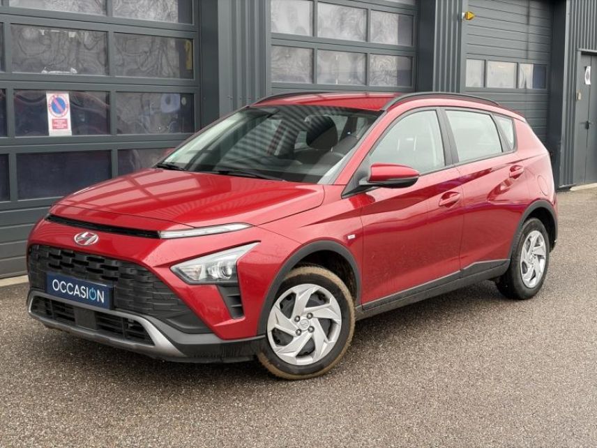 54520 : Hyundai Nancy - Théobald Automobiles - HYUNDAI Bayon - Bayon - Gris - Traction - Essence/Micro-Hybride