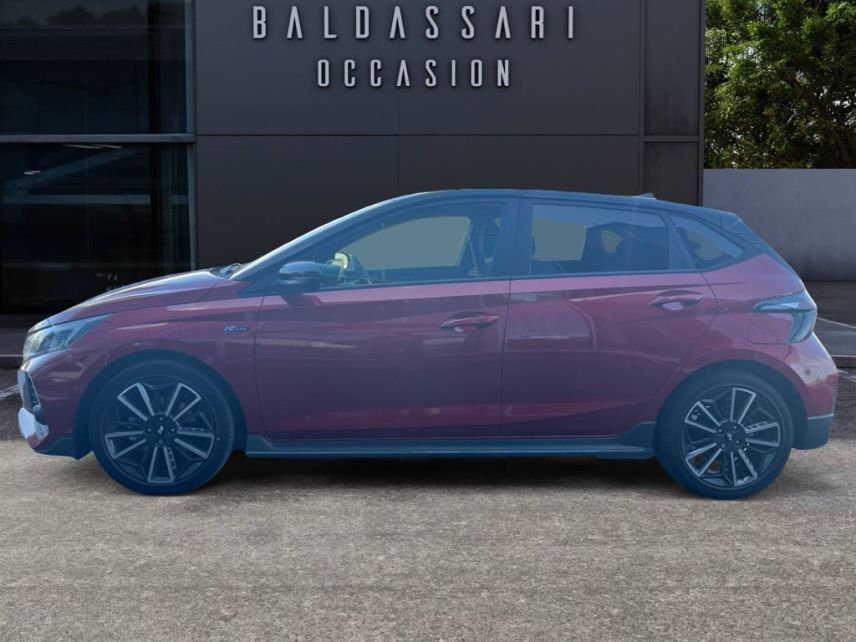 75010 : Hyundai Paris Nord - Goncourt Automobiles - HYUNDAI i20 N Line Creative - i20 III - Rouge - Automate sequentiel - Essence sans plomb