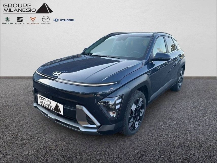 75010 : Hyundai Paris Nord - Goncourt Automobiles - HYUNDAI KONA Creative - KONA (02/2023) - DENIM BLUE - Automate sequentiel - Essence / Courant électrique