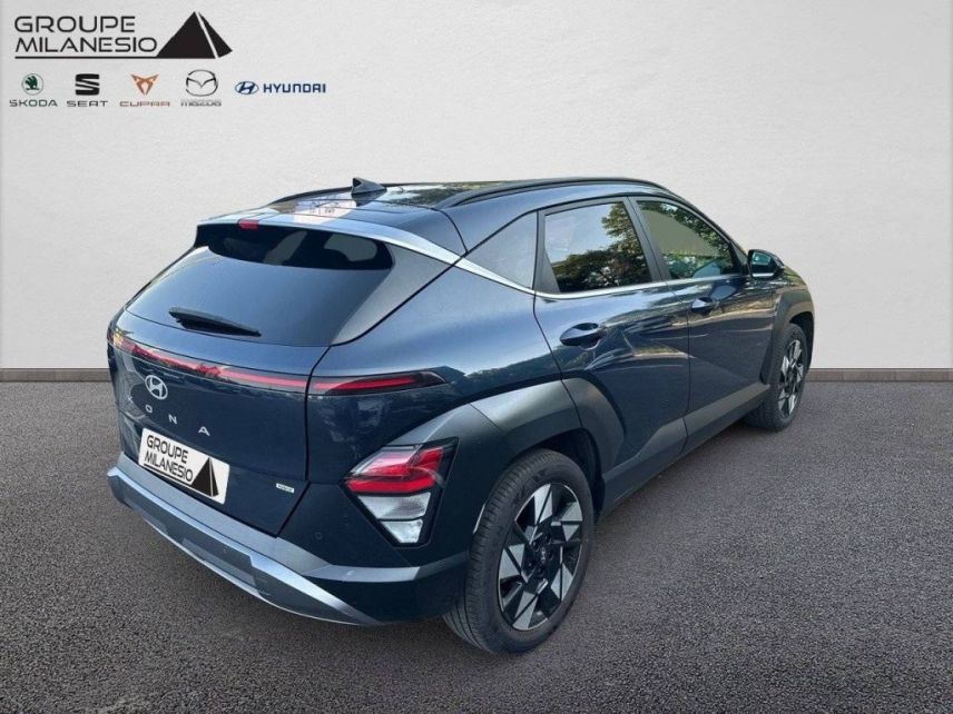 75010 : Hyundai Paris Nord - Goncourt Automobiles - HYUNDAI KONA Creative - KONA (02/2023) - DENIM BLUE - Automate sequentiel - Essence / Courant électrique