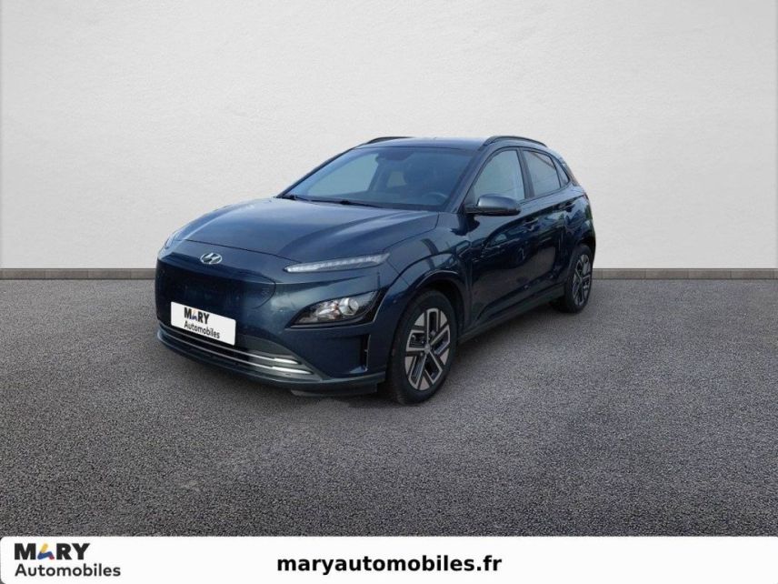 75010 : Hyundai Paris Nord - Goncourt Automobiles - HYUNDAI KONA ELECTRIC Intuitive - KONA ELECTRIQUE - Bleu - Automate à fonct. Continu - Courant électrique