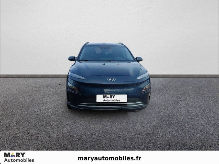 75010 : Hyundai Paris Nord - Goncourt Automobiles - HYUNDAI KONA ELECTRIC Intuitive - KONA ELECTRIQUE - Bleu - Automate à fonct. Continu - Courant électrique