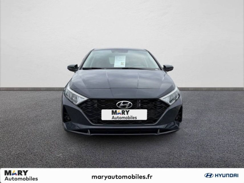 75010 : Hyundai Paris Nord - Goncourt Automobiles - HYUNDAI i20 Creative - i20 III - Gris - Boîte manuelle - Essence sans plomb