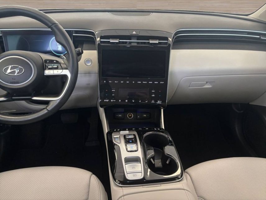 83130 : Hyundai Toulon - Autodif SAS - Groupe BALDASSARI - HYUNDAI TUCSON Executive - TUCSON IV - Bleu - Boîte automatique - Essence / Courant électrique
