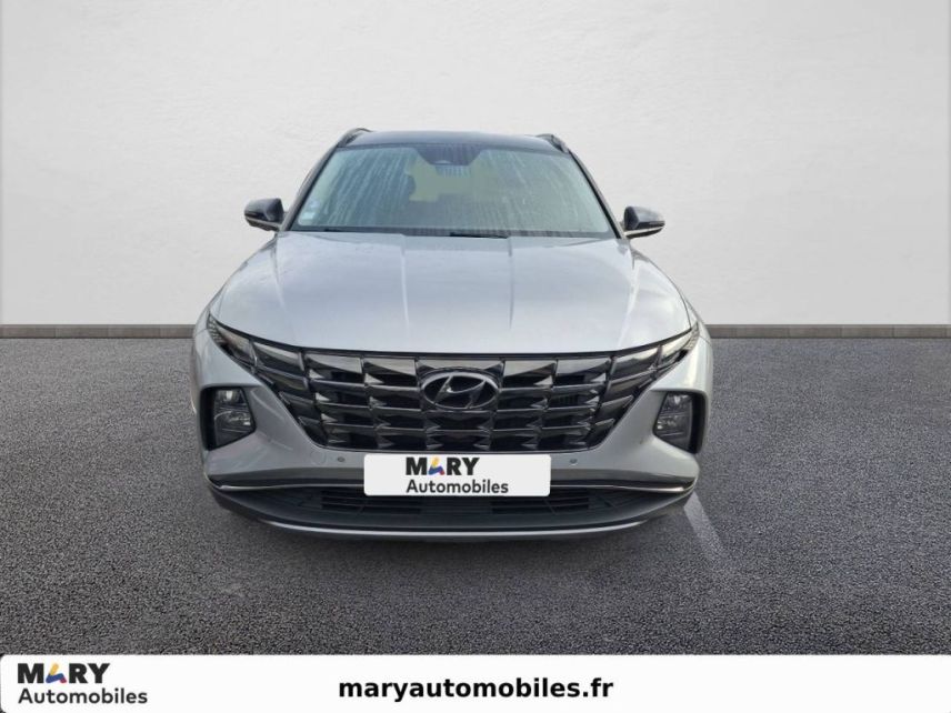 75010 : Hyundai Paris Nord - Goncourt Automobiles - HYUNDAI TUCSON Creative - TUCSON IV - Gris - Boîte automatique - Essence / Courant électrique