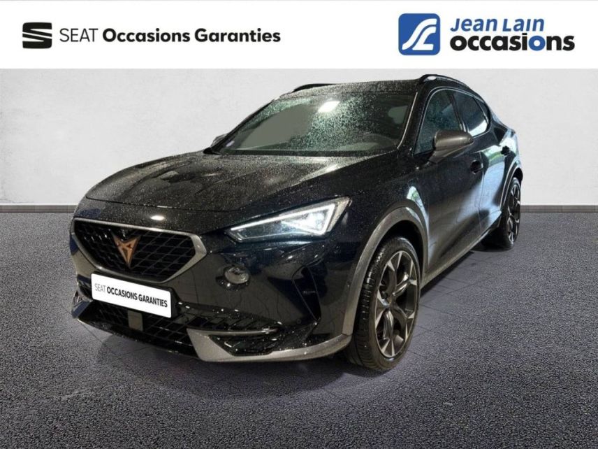 75010 : Hyundai Paris Nord - Goncourt Automobiles - CUPRA FORMENTOR VZ - FORMENTOR - NOIR MINUIT - Automate sequentiel - Essence / Courant électrique