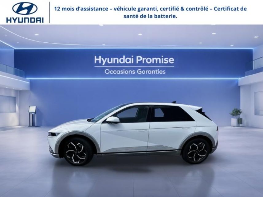 56000 : Hyundai Vannes - Park Lann Automobiles - HYUNDAI Ioniq 5 - Ioniq 5 - Atlas White - Transmission intégrale - Electrique