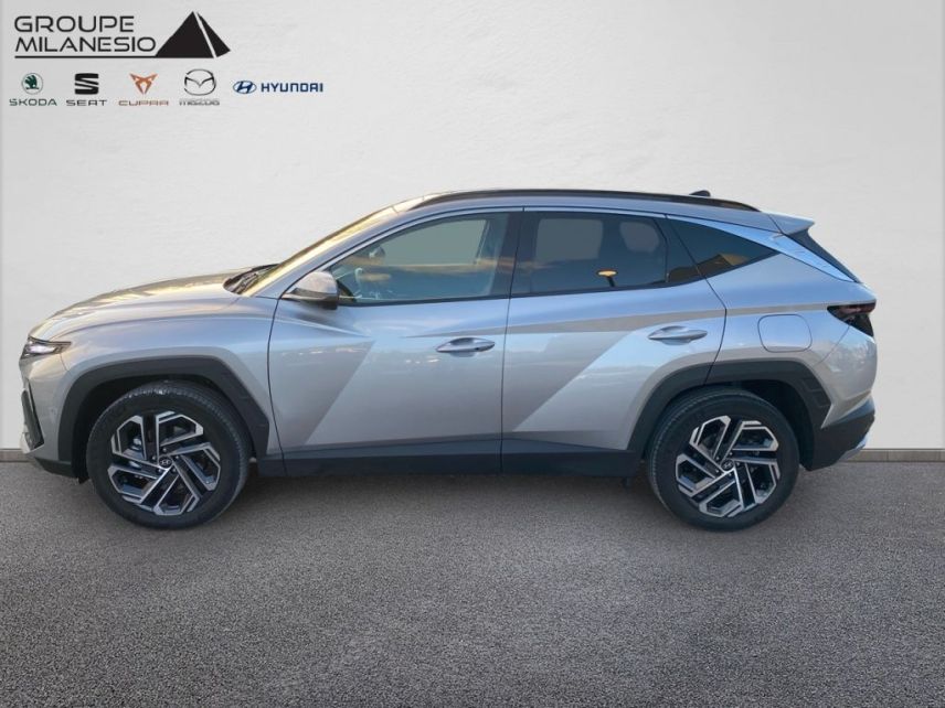 75010 : Hyundai Paris Nord - Goncourt Automobiles - HYUNDAI TUCSON Executive - TUCSON IV - Gris - Boîte automatique - Essence / Courant électrique