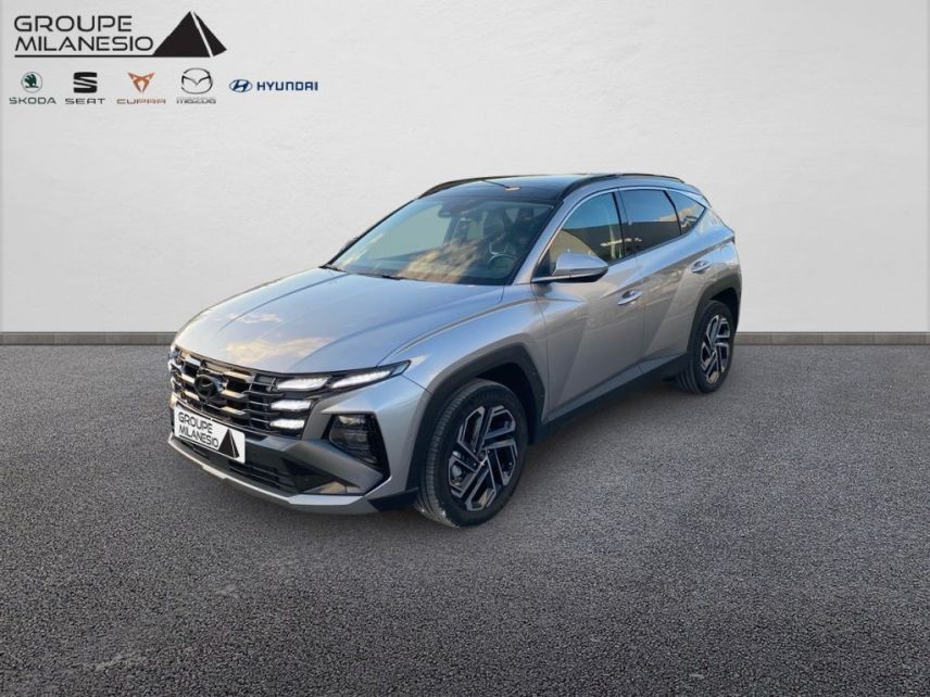 75010 : Hyundai Paris Nord - Goncourt Automobiles - HYUNDAI TUCSON Executive - TUCSON IV - Gris - Boîte automatique - Essence / Courant électrique