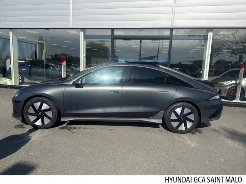 35400 : Hyundai Saint-Malo - GCA - HYUNDAI Ioniq 6 - Ioniq 6 - Abyss Black métal - Propulsion - Electrique