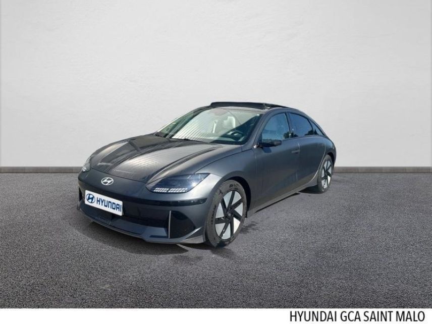 35400 : Hyundai Saint-Malo - GCA - HYUNDAI Ioniq 6 - Ioniq 6 - Abyss Black métal - Propulsion - Electrique