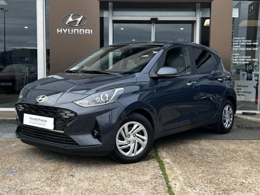 72100 : Hyundai Le Mans - GCA LE MANS - HYUNDAI i10 - i10 - Aurora Grey Métal - Traction - Essence