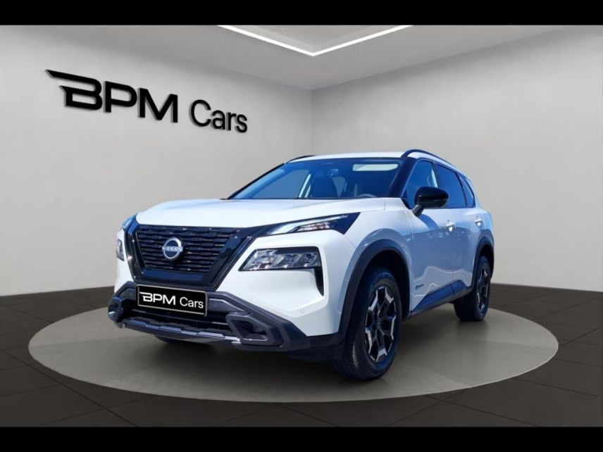 36000 : Hyundai Châteauroux - BPM Cars - NISSAN X-Trail - X-Trail - Blanc Nacré - Traction - Hybride : Essence/Electrique