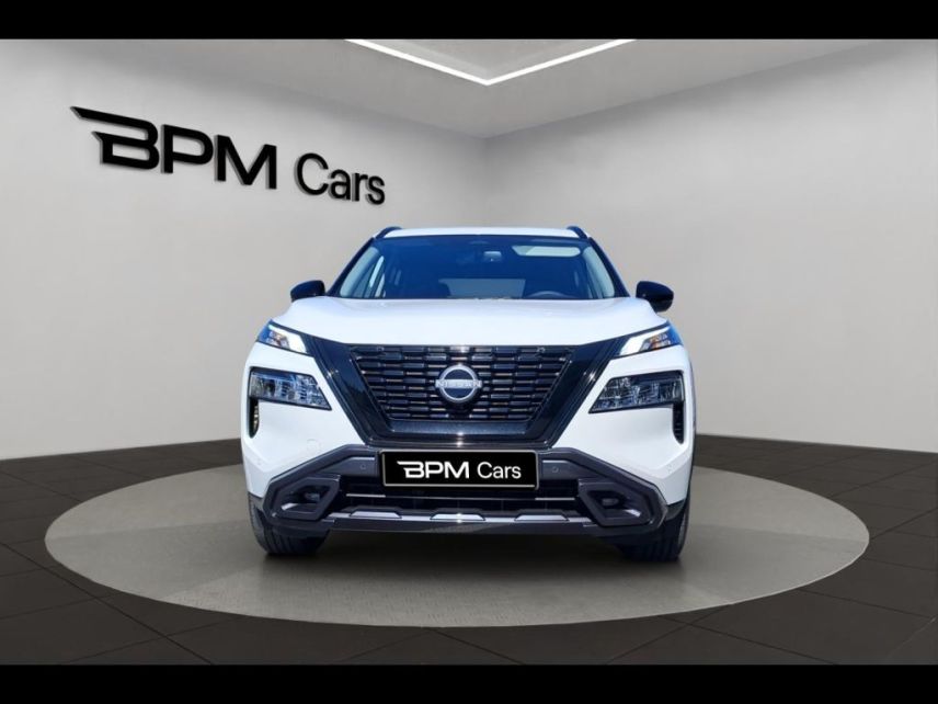 36000 : Hyundai Châteauroux - BPM Cars - NISSAN X-Trail - X-Trail - Blanc Nacré - Traction - Hybride : Essence/Electrique
